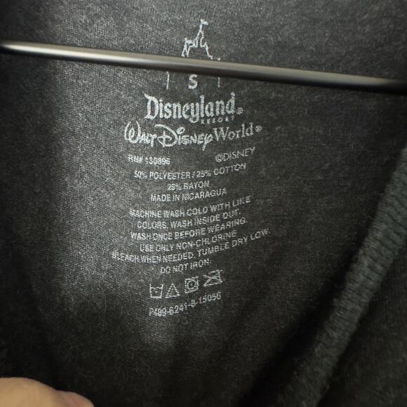 Disney Parks Mickey Mouse Club Mouseketeers T-shirt Adult Unisex Small Grey - Picture 3 of 3